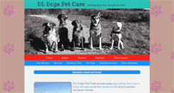 Desktop Screenshot of dldogs.com