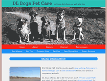 Tablet Screenshot of dldogs.com